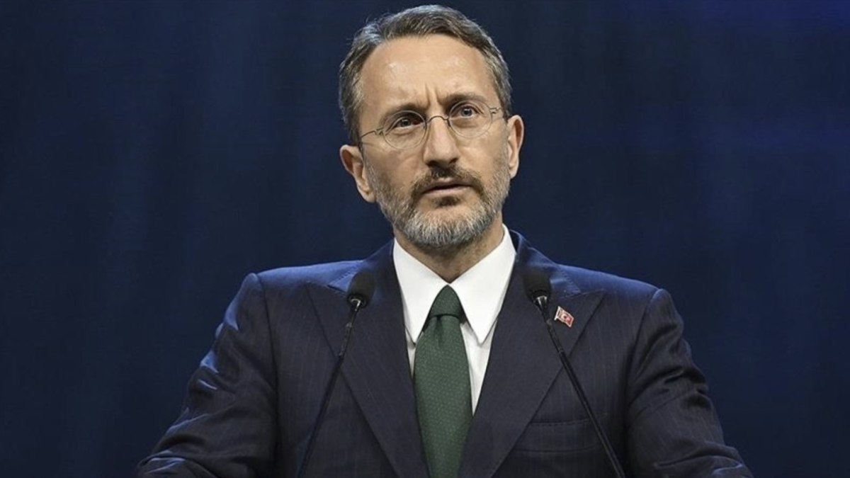 Fahrettin Altun: Tepkiler, İsrail'in İş Birlikçilerine Net Bir Mesaj Gönderiyor