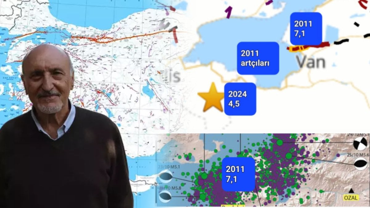 Osman Bektaş’tan 4.5 Şiddetindeki Depremle İlgili Önemli Uyarı: Diri Fay Haritasında Yer Almayan Bir Fay Hattı!