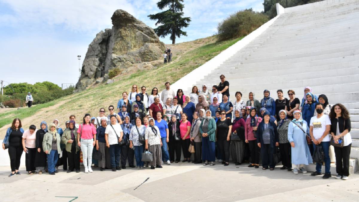 Gölmarmaralı Kadınların Tarihe Yolculuğu!